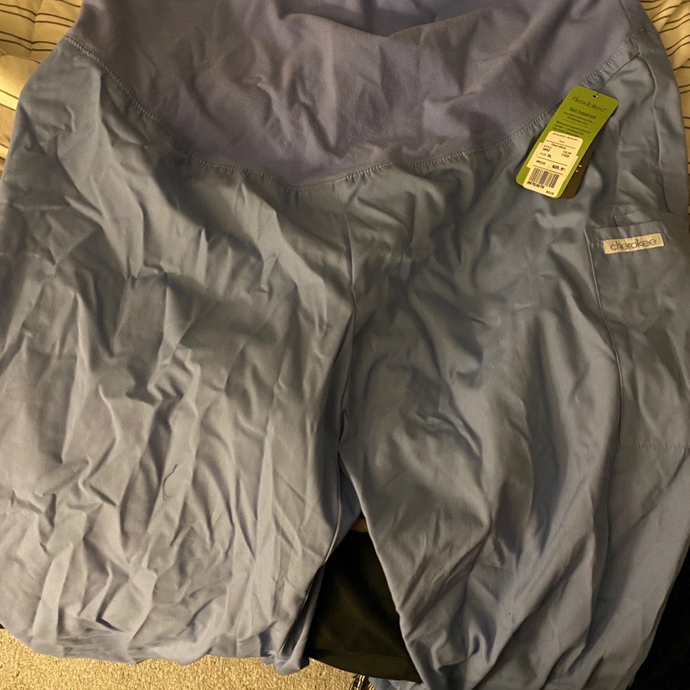 Cherokee maternity flexible scrub pants XL